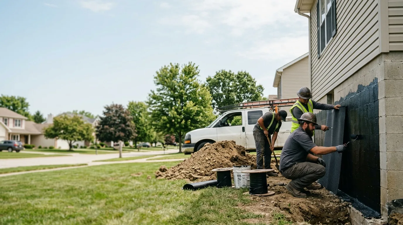 Basement Waterproofing in Carbondale, PA near me